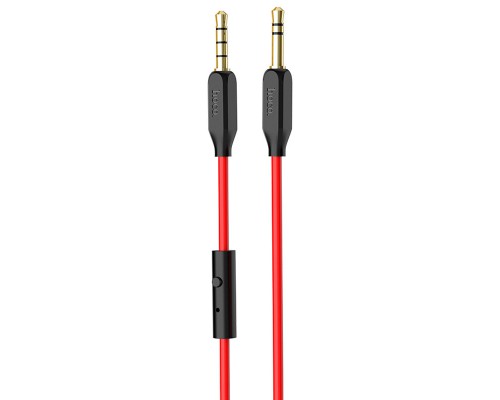 Аудио кабель Aux Hoco UPA12 With Mic (1m) (00000041705_1)