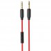 Аудио кабель Aux Hoco UPA12 With Mic (1m) (00000041705_1)