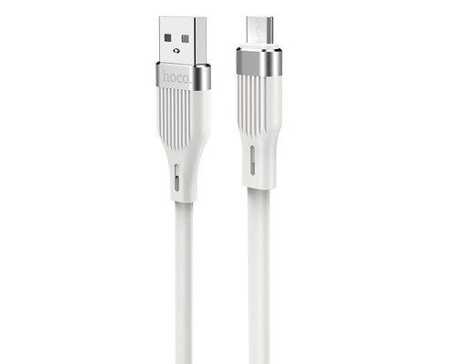 Дата кабель Hoco U72 "Forest Silicone" MicroUSB (1.2М) (00000035226_1)