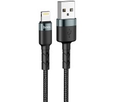 Дата кабель Hoco DU46 Charging USB to Lightning (1m) (00000040791_1)