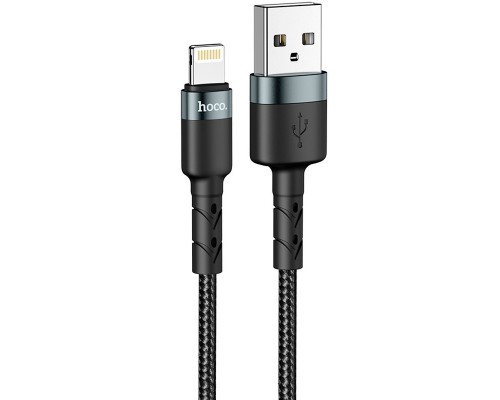 Дата кабель Hoco DU46 Charging USB to Lightning (1m) (00000040791_1)