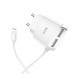СЗУ Hoco C59A (2USB/2.4A) +lightning (00000039222_1)