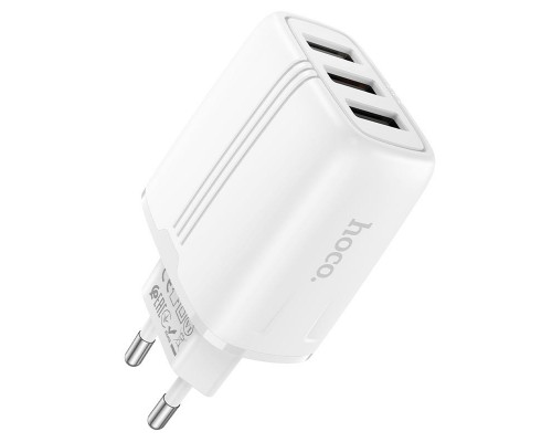 СЗУ Hoco N15 (3USB/2.4A/17W) (00000053980_1)