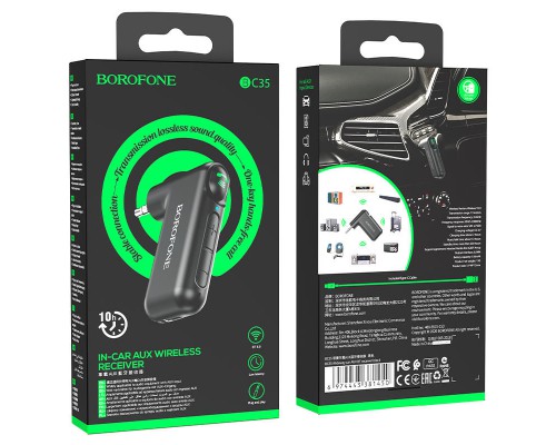 Bluetooth аудио ресивер BOROFONE BC35 (00000055337_1)