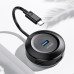 Адаптер USAMS US-SJ415 4 USB HUB Smart Adapter Type-C 3.0 (00000034533_1)