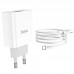 СЗУ HOCO C80A Rapido PD20W+QC3.0 Type-C + USB + Type-C to Type-C cable (00000052990_1)