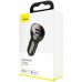 АЗУ Baseus Digital Display Dual USB 4.8A Car Charger 24W (CCBX) (00000038717_1)