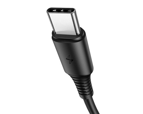 Дата кабель Borofone BX47 Coolway USB to Type-C (1m) (00000056976_2)