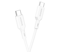 Дата кабель Borofone BX70 Type-C to Type-C 60W (1m) (00000056874_1)