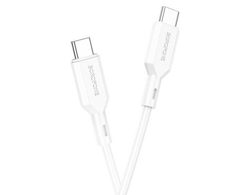 Дата кабель Borofone BX70 Type-C to Type-C 60W (1m) (00000056874_1)