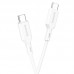 Дата кабель Borofone BX70 Type-C to Type-C 60W (1m) (00000056874_1)
