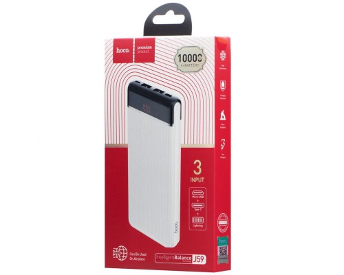 Портативное зарядное устройство Power Bank Hoco J59 Famous 10000 mAh (00000040788_2)