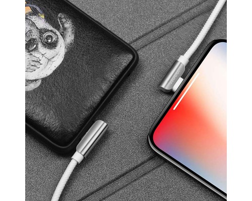 Дата кабель Hoco U42 Exquisite Steel Lightning cable (1.2m) (00000030960_2)