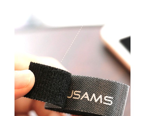 Стяжка-липучка для кабелей Usams US-ZB060 20mm * 5m (00000029318_1)