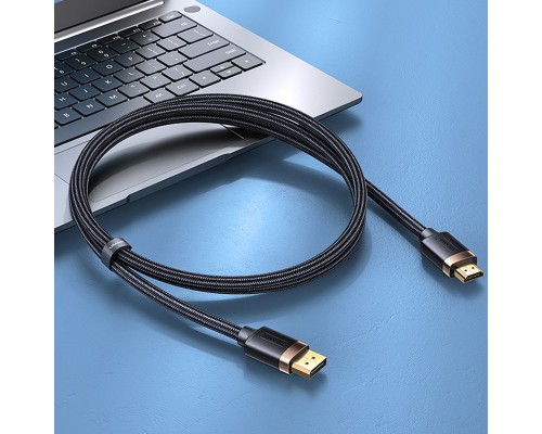 Дата кабель Usams US-SJ530 U74 4K HD DP To HDMI (2m) (00000051931_1)