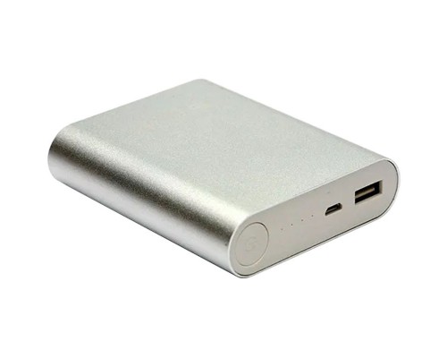 Портативное зарядное устройство Power Bank Silver iRon 10400 mAh (00000053595_1)