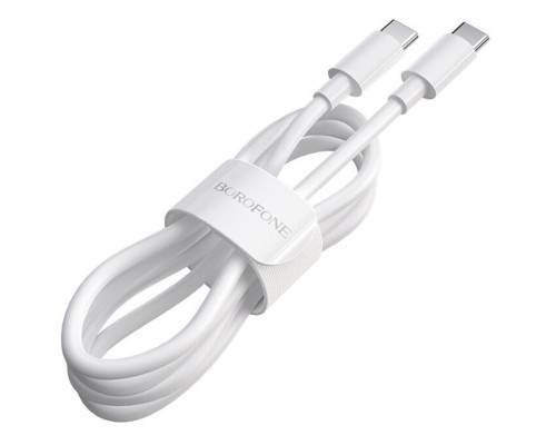Дата кабель Borofone BX44 High-energy Type-C to Type-C 100W (1m) (00000057193_1)