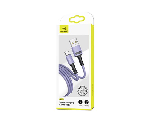Дата кабель USAMS US-SJ436 U52 USB to Type-C (1m) (00000039663_4)