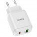 СЗУ Hoco N5 Favor 20W PD+QC3.0 (1USB/1Type-C/3A) (00000048311_2)