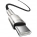 Дата кабель Baseus Cafule Series Metal Type-C to Type-C 100W (1m) (00000049172_2)