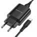 СЗУ Borofone BN1 (1USB/2.1A) + Type-C (00000058308_1)
