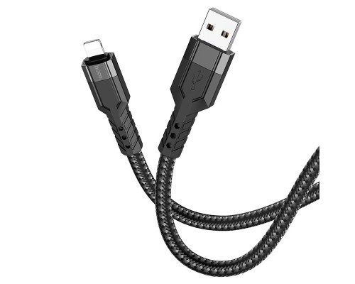 Дата кабель Hoco U110 charging data sync USB to Lightning (1.2 m) (00000057315_1)