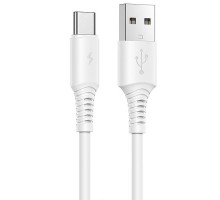 Дата кабель Borofone BX47 Coolway USB to Type-C (1m) (00000056976_1)