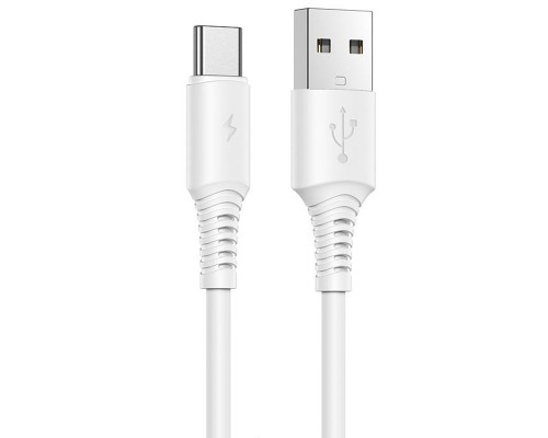 Дата кабель Borofone BX47 Coolway USB to Type-C (1m) (00000056976_1)