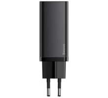 СЗУ Baseus GaN2 Lite QC (Type-C/USB 65W) with Type-C Cable (CCGAN2L-B01) (00000052337_1)
