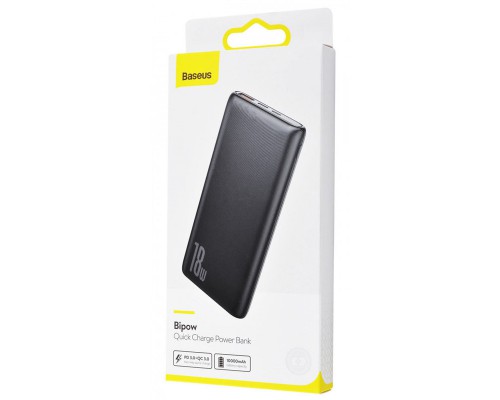 Портативное зарядное устройство Baseus Bipow PD+QC 18W 10000mAh (00000036254_1)
