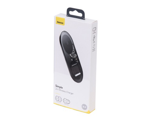 БЗУ Baseus Simple 2in1 18W (WXJK) (00000034294_2)