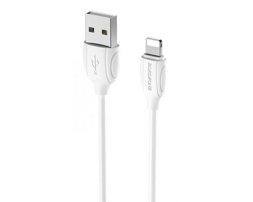 Дата кабель Borofone BX19 USB to Lightning (1m) (00000060127_1)