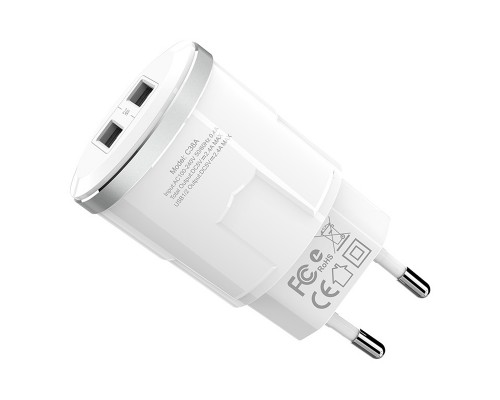 СЗУ HOCO C38A (2USB/2.4A) (00000036223_1)