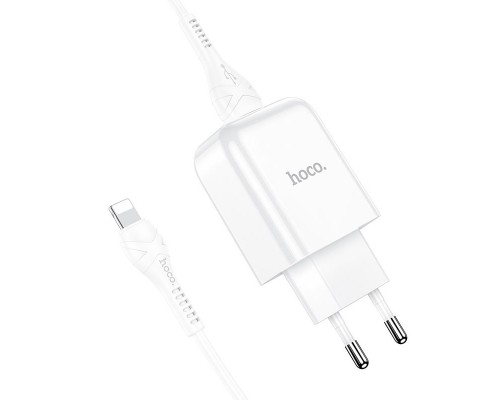СЗУ HOCO N2 (1USB/2.1A) + USB - Lightning (00000049069_1)