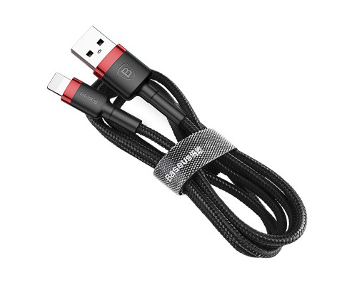 Дата кабель Baseus Cafule Lightning Cable 2A (3m) (CALKLF-R) (00000037735_2)