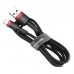 Дата кабель Baseus Cafule Lightning Cable 2A (3m) (CALKLF-R) (00000037735_2)