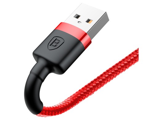 Дата кабель Baseus Cafule Lightning Cable 1.5A (2m) (CALKLF-C) (00000038235_2)