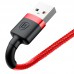 Дата кабель Baseus Cafule Lightning Cable 1.5A (2m) (CALKLF-C) (00000038235_2)