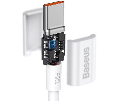 Дата кабель Baseus Superior Series Fast Charging Type-C to Type-C PD 100W (2m) (CATYS-C) (00000053343_1)