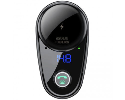 АЗУ Baseus Bluetooth FM Launcher Locomotive 3.4A 2USB (CCALL) (00000037597_1)