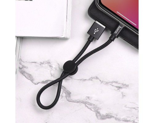 Дата кабель Hoco X35 Premium USB to Lightning (0,25m) (00000032934_1)