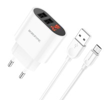 СЗУ Borofone BA63A Richy + MicroUSB (00000056900_2)