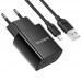 СЗУ Borofone BA53A Powerway (2USB/2.1A) + Lightning (00000055345_1)