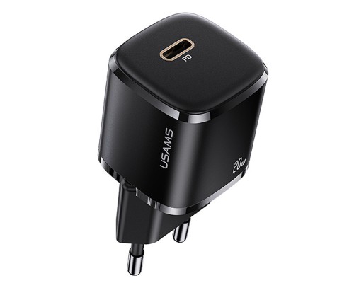 СЗУ Usams US-CC124 T36 20W Super Si (1Type-C/20W) (00000042597_1)