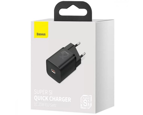 СЗУ Baseus Super Si Quick Charger 1C 25W (CCSP) (00000058399_1)