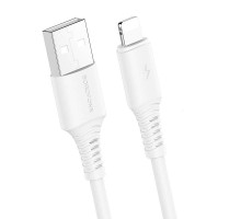Дата кабель Borofone BX47 Coolway USB to Lightning (1m) (00000056915_2)