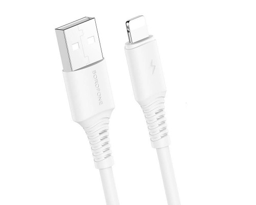 Дата кабель Borofone BX47 Coolway USB to Lightning (1m) (00000056915_2)