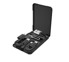Дата кабель Hoco U86 "Treasure" 6in1 (0.28М) (00000039198_1)