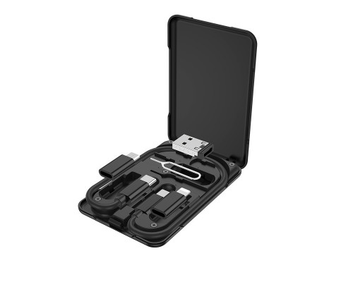 Дата кабель Hoco U86 "Treasure" 6in1 (0.28М) (00000039198_1)