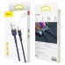 Дата кабель Baseus Cafule Lightning Cable 2.4A (1m) (CALKLF) (00000037213_4)